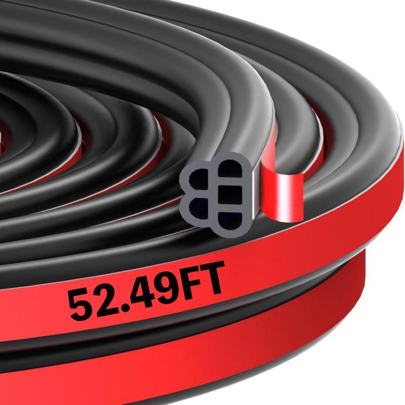 Car Door Seal Strip Universal Self Adhesive
