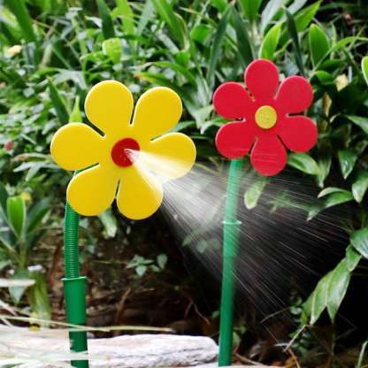 2025 Summer Must Have💠Dancing Daisy Garden Sprinkler