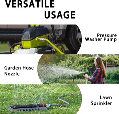 ✨Last Day50% OFF - 💧Stainless Steel Garden Hose Quick Connect Fittings Set