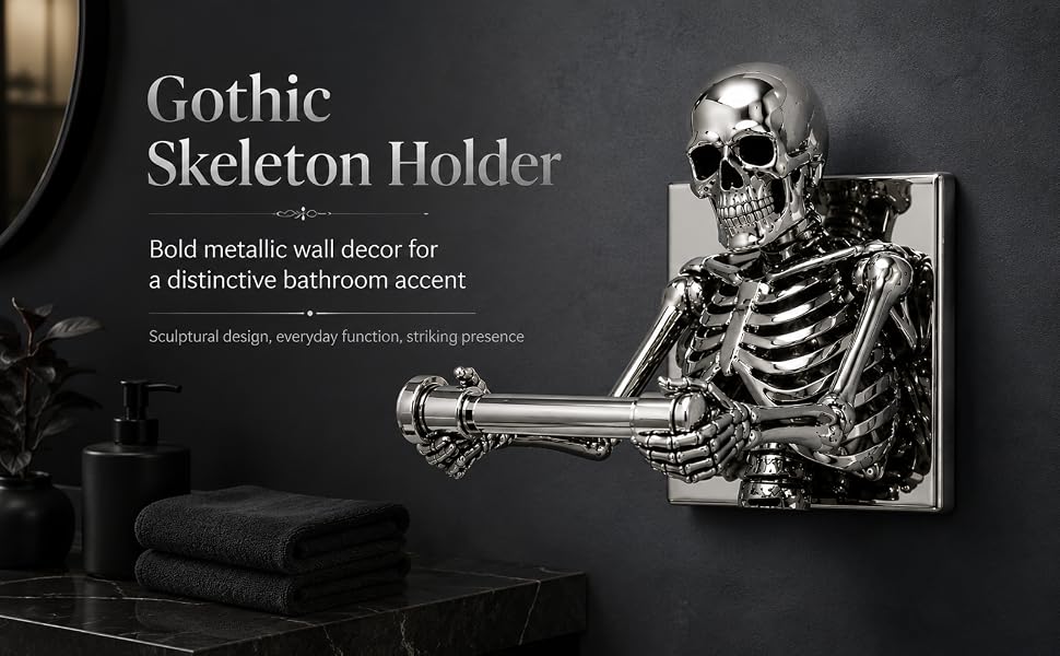 Skeleton Toilet
