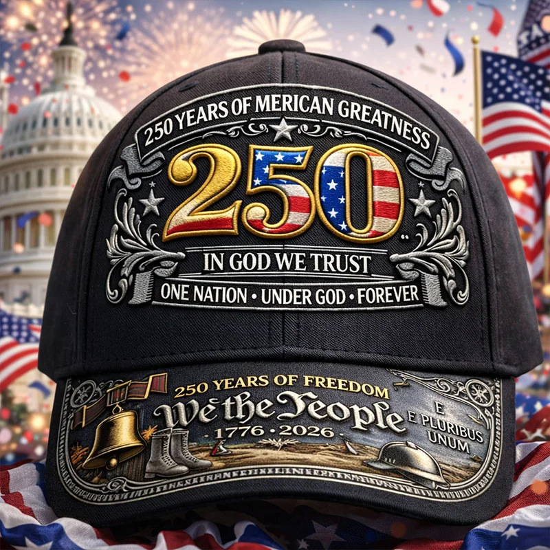 🇺🇸 50% OFF — Celebrate 250 Years of America 🇺🇸
