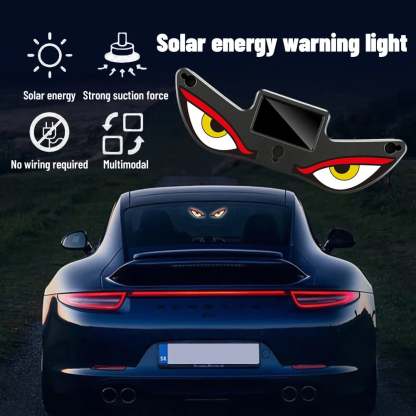 🔥Last Day 49% OFF - 🚗Solar Demon Eye LED Car Window Light