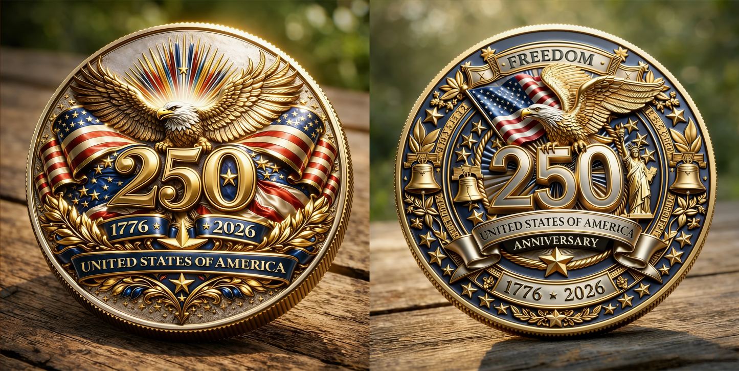 🏆Flash Sale 60% OFF - 250th Anniversary Commemorative Coin