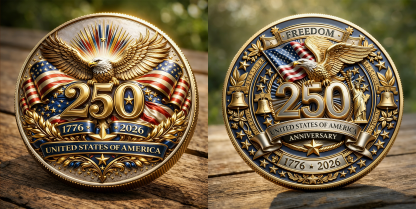 🏆Flash Sale 60% OFF - 250th Anniversary Commemorative Coin