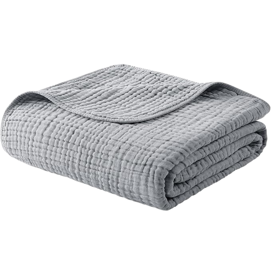 The Muslin Blanket - 100% Muslin Cotton