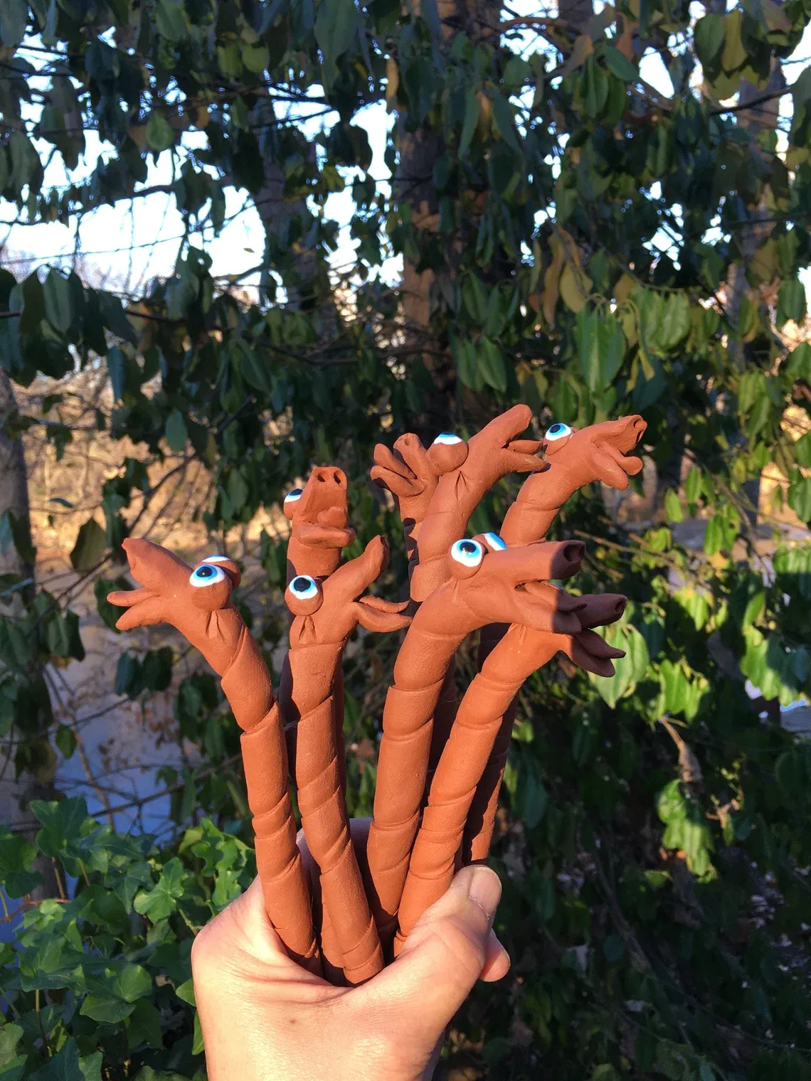 Garden Worm Decorative Gift