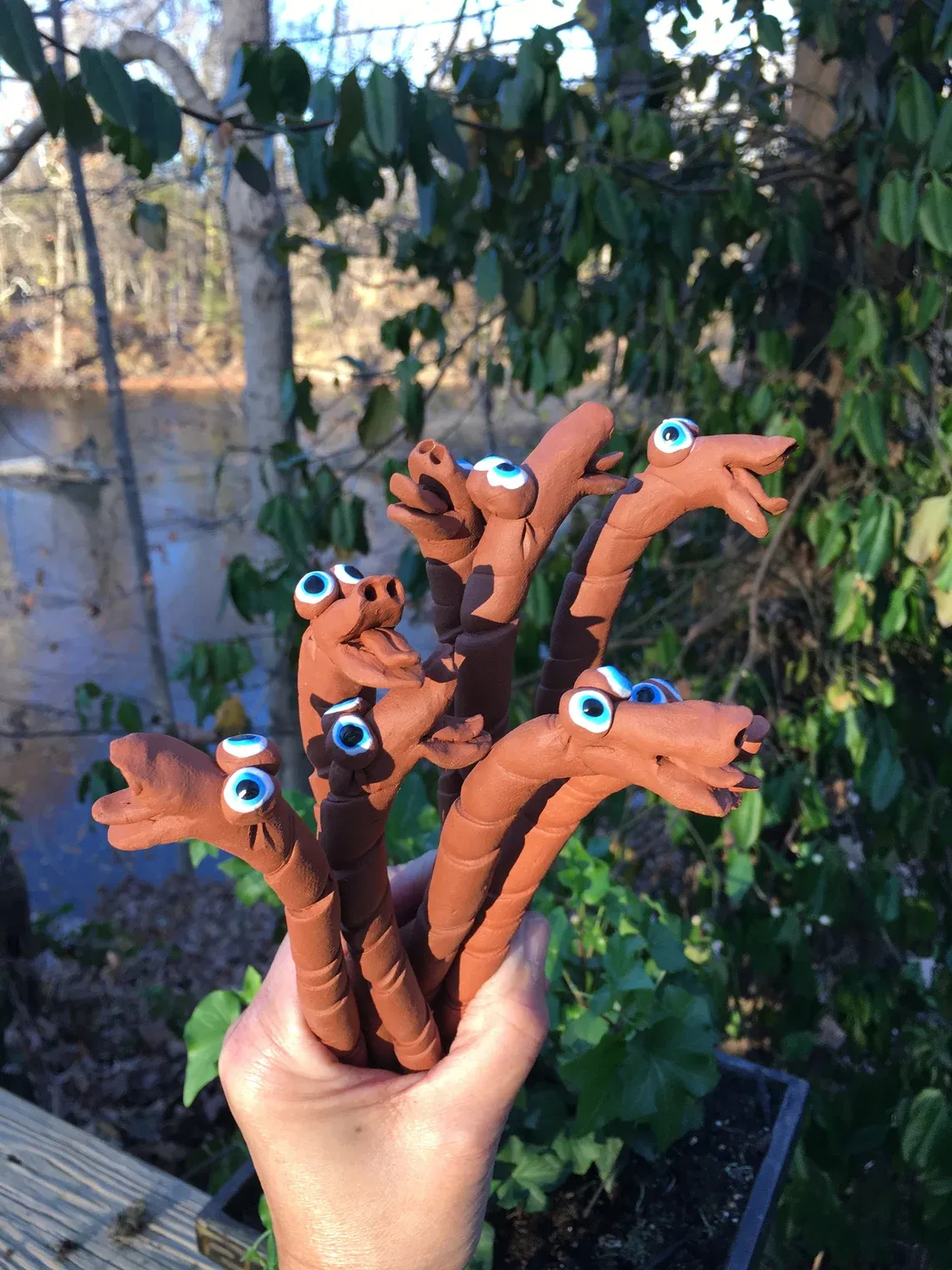 Garden Worm Decorative Gift