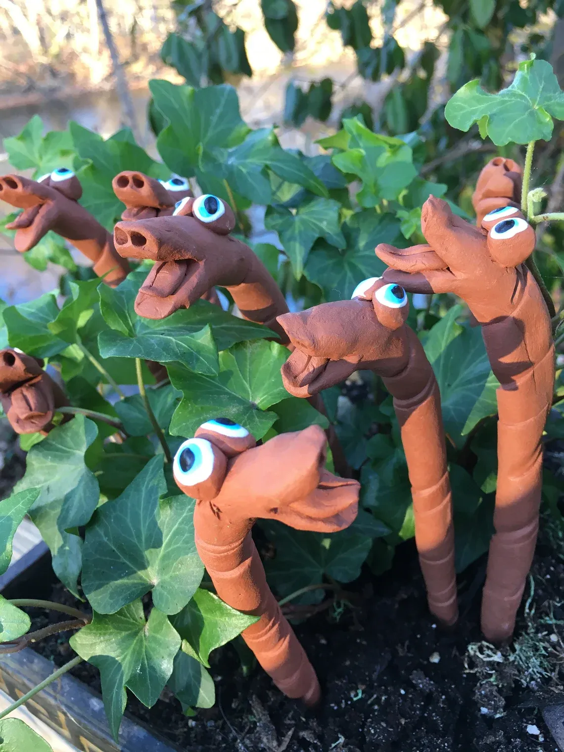 Garden Worm Decorative Gift