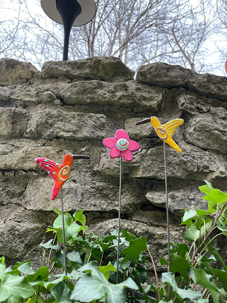 Set of Three HummingBird