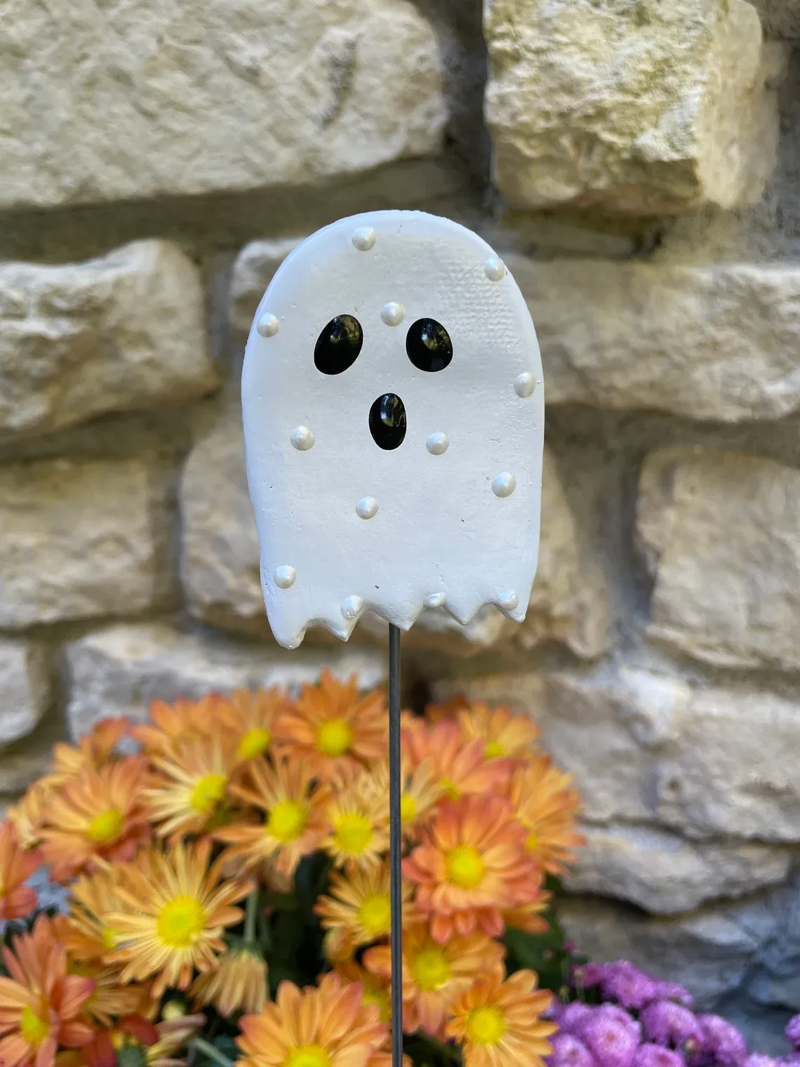 Halloween decorations, potted plant decorations