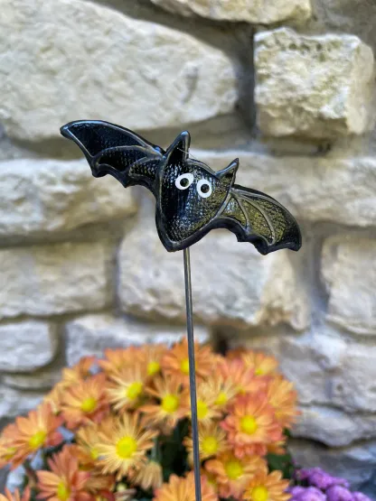 Halloween decorations, potted plant decorations