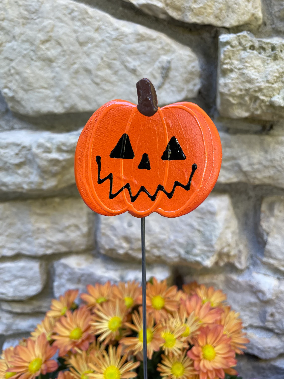 Halloween decorations, potted plant decorations