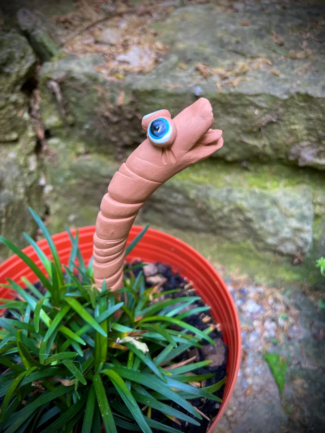 Garden Worm Decorative Gift