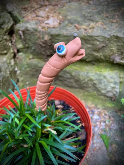 Garden Worm Decorative Gift