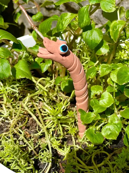 Garden Worm Decorative Gift