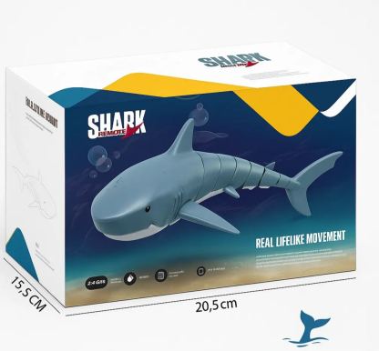 Realistic RC Shark