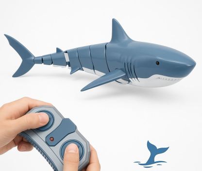 Realistic RC Shark