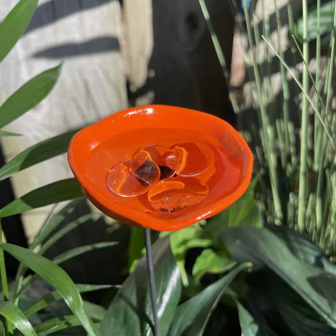 Insect water dispenser, garden art