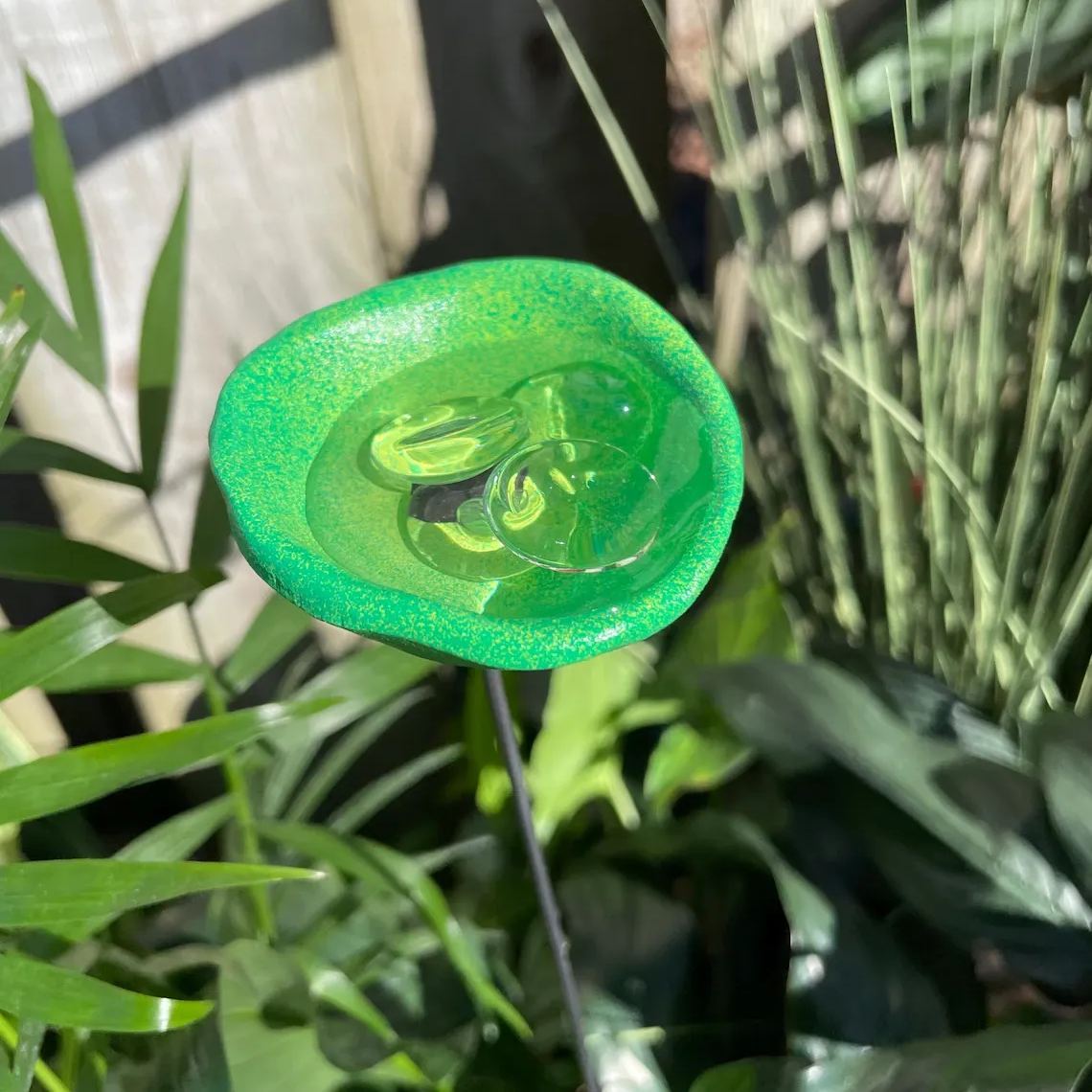 Insect water dispenser, garden art