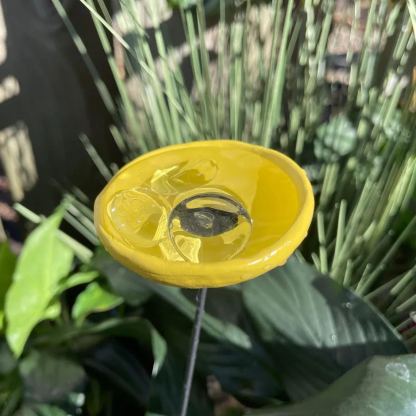 Insect water dispenser, garden art