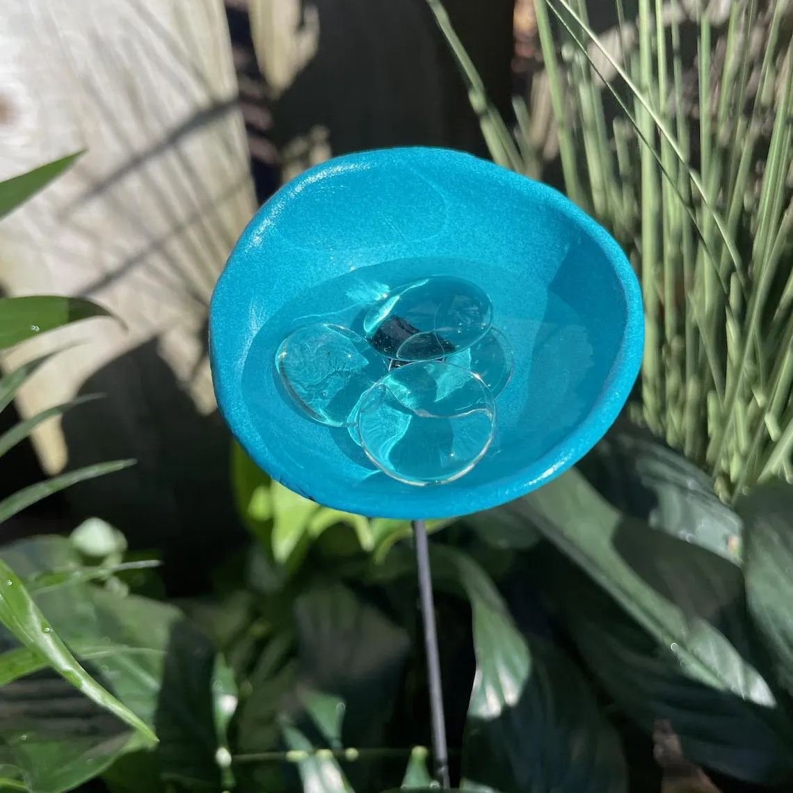 Insect water dispenser, garden art