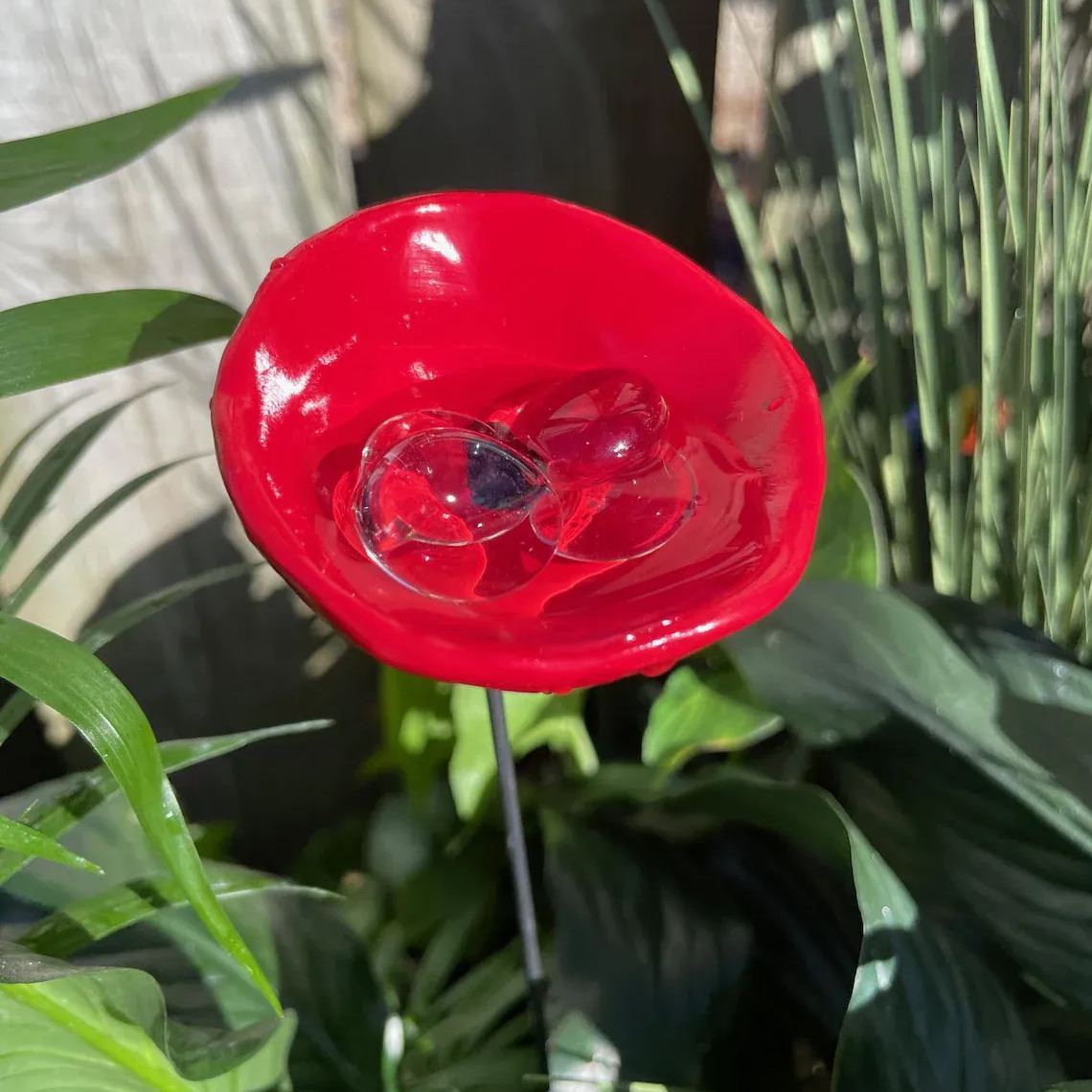 Insect water dispenser, garden art