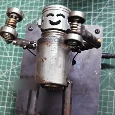 The Weightlifting Warrior 🏋️