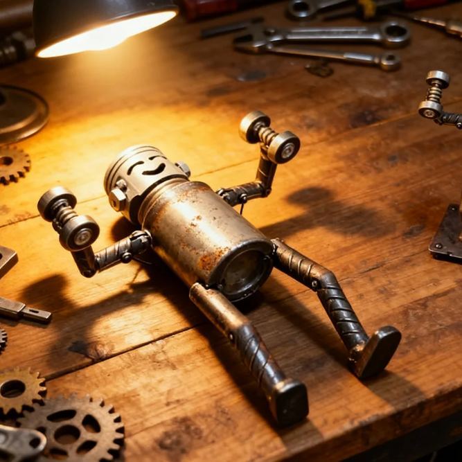 The Weightlifting Warrior 🏋️