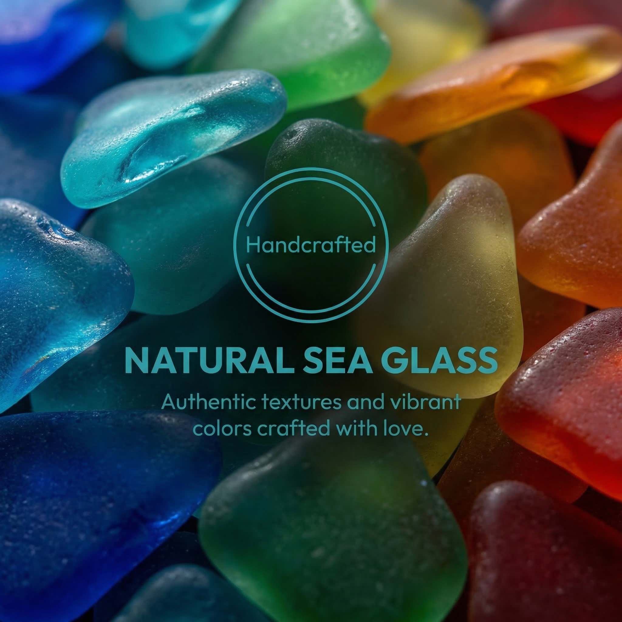 Sea Glass Turtle Graduation Keepsake – Class of 2026 Coastal Art Frame with Inspirational Quote