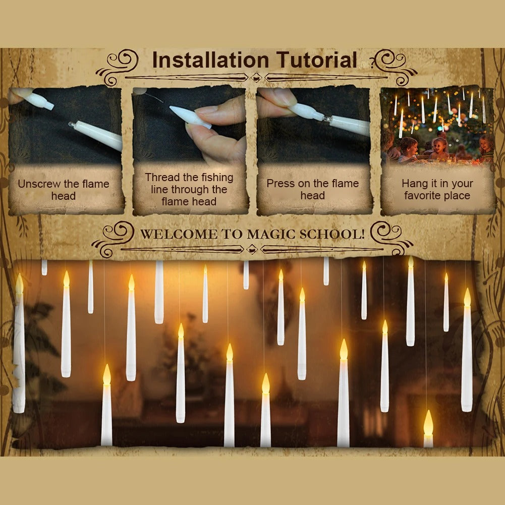 Special🔥🔥Flameless Candle Decor