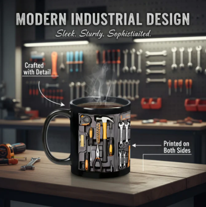 ⚡CYBER MONDAY SALE🔧⚡The Ultimate Mechanic's Toolbox Mug🍵