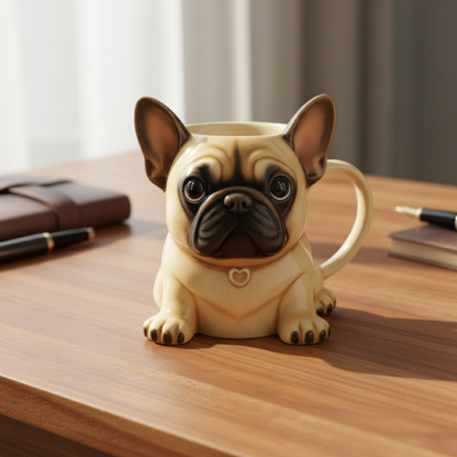 French Bulldog Ceramic Mug