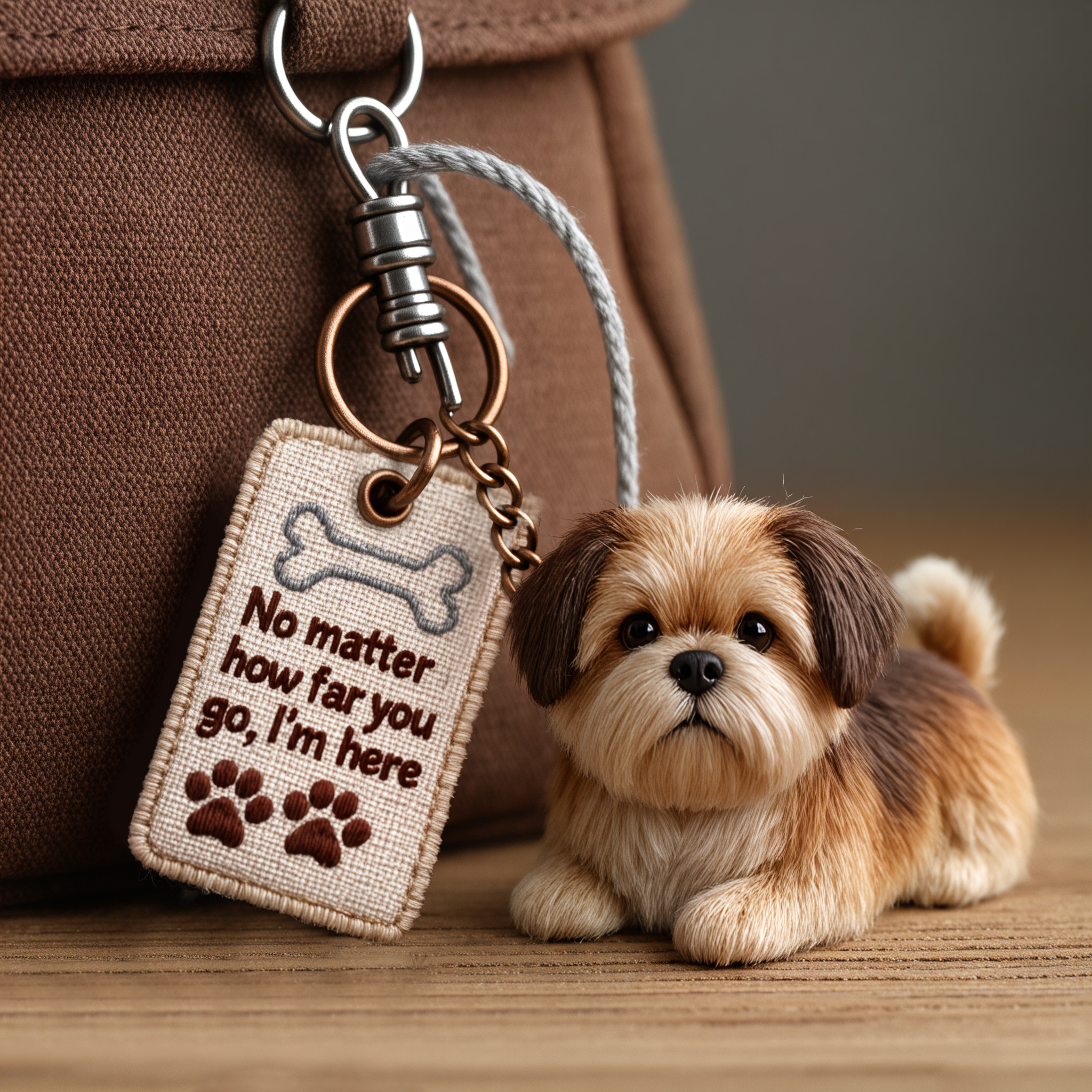 🥰Emotional support-bag pendant