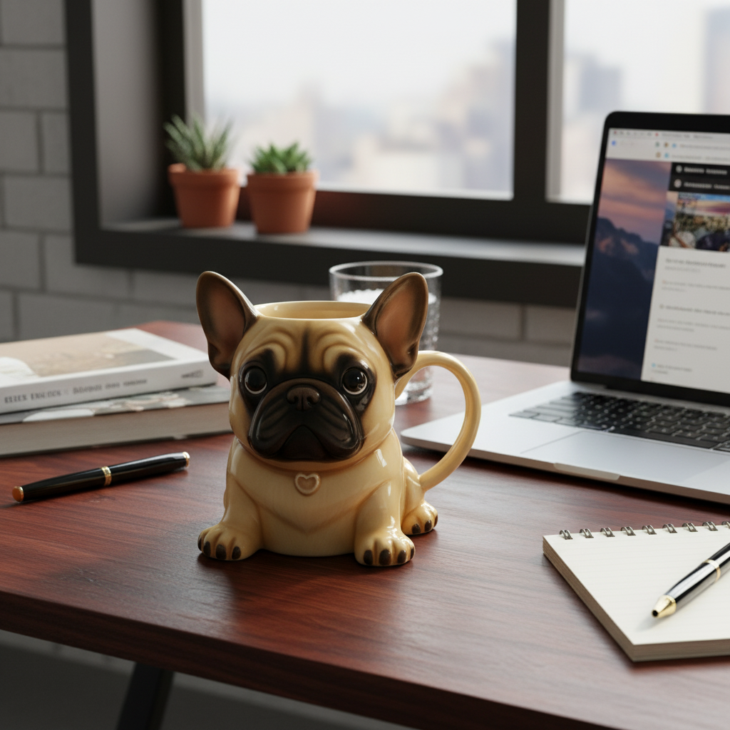 French Bulldog Ceramic Mug
