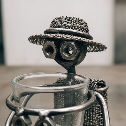 Fishing Buddy Shot Glass Holder