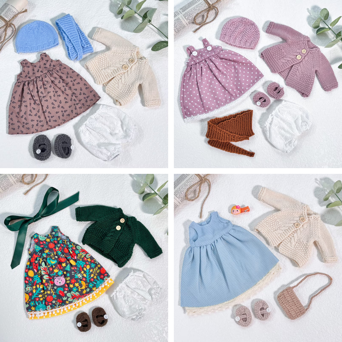 👚Handmade Waldorf Doll Clothes
