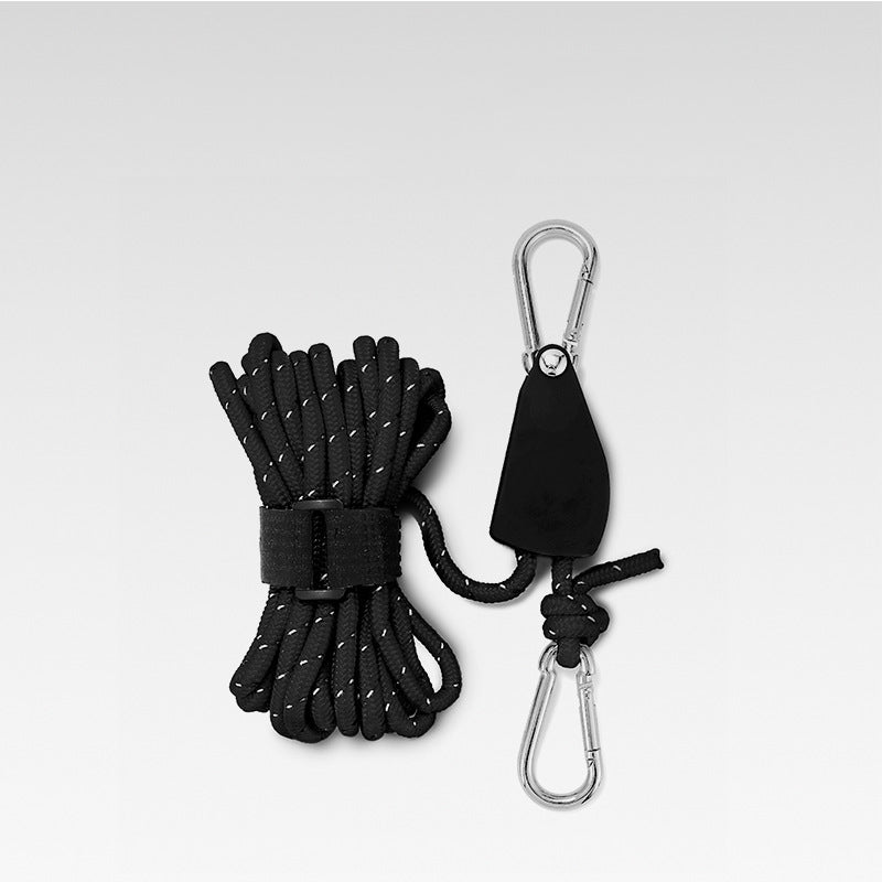 🏆Flash Sale⚡ 50K+ SOLD!🌳Portable Adjustable Fix Camping Rope