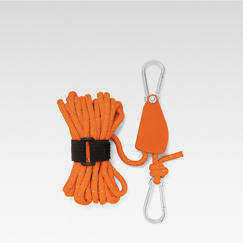 🏆Flash Sale⚡ 50K+ SOLD!🌳Portable Adjustable Fix Camping Rope