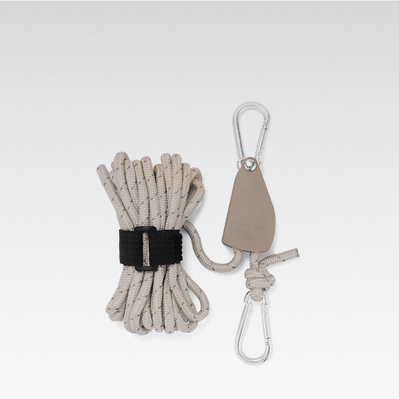 🏆Flash Sale⚡ 50K+ SOLD!🌳Portable Adjustable Fix Camping Rope
