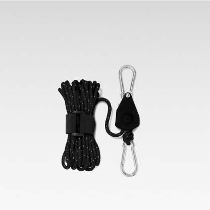 🏆Flash Sale⚡ 50K+ SOLD!🌳Portable Adjustable Fix Camping Rope