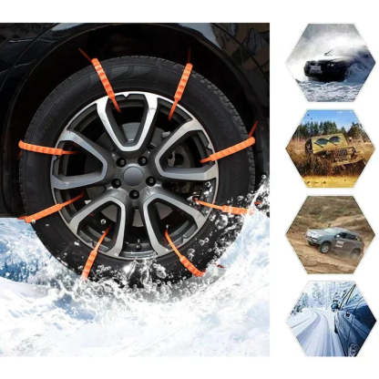 🔥2025 Winter Hot Sale🔥Universal reusable emergency snow chains