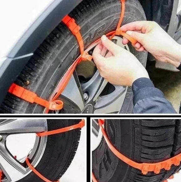 🔥2025 Winter Hot Sale🔥Universal reusable emergency snow chains
