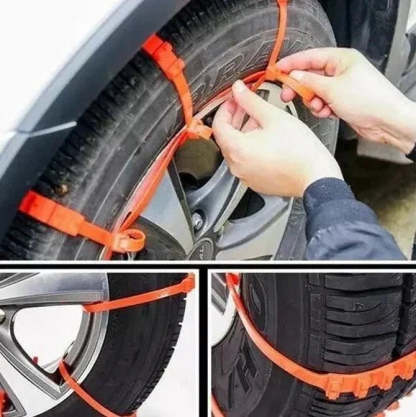 🔥2025 Winter Hot Sale🔥Universal reusable emergency snow chains