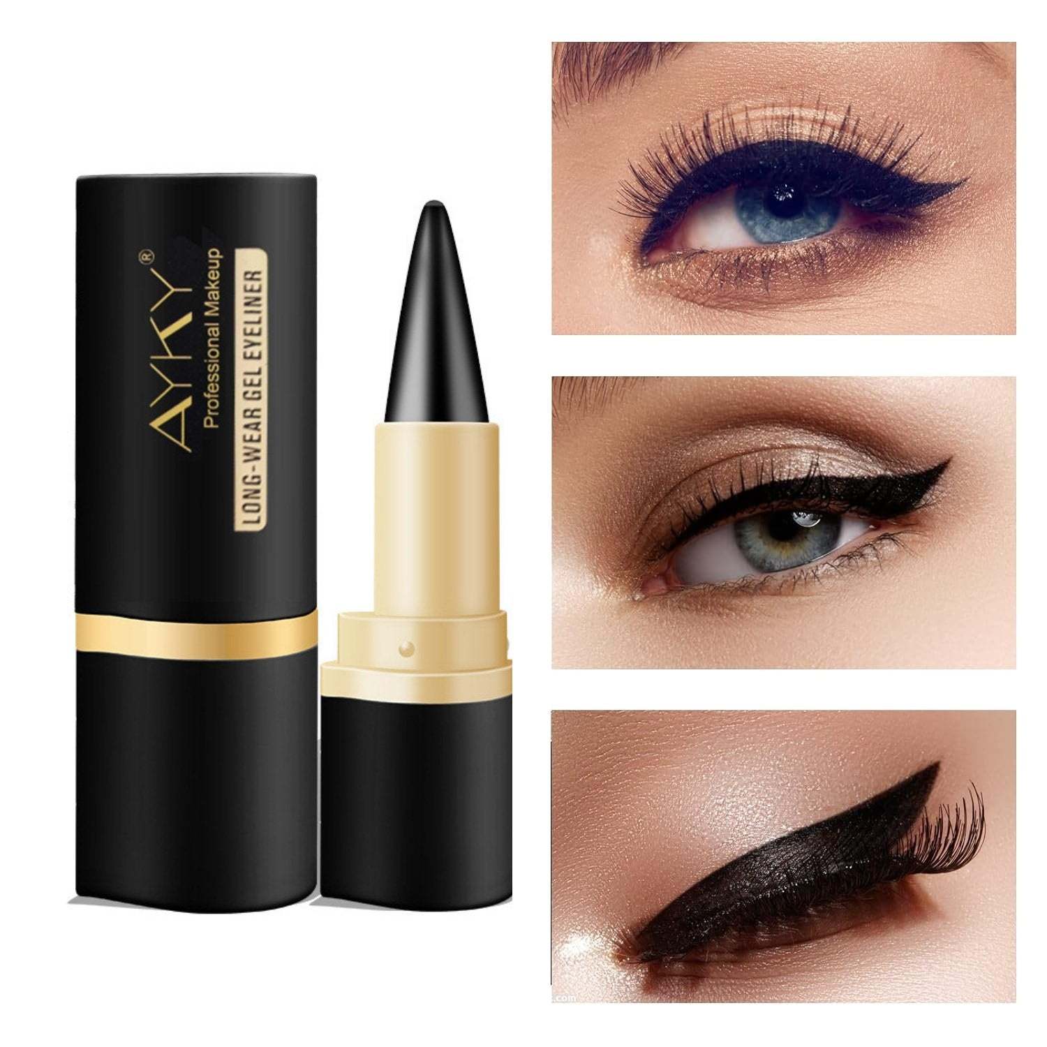 ❤️Viral profession Kajal Eyeliner Pen Gel - Quick Drying Formula Eye Liner