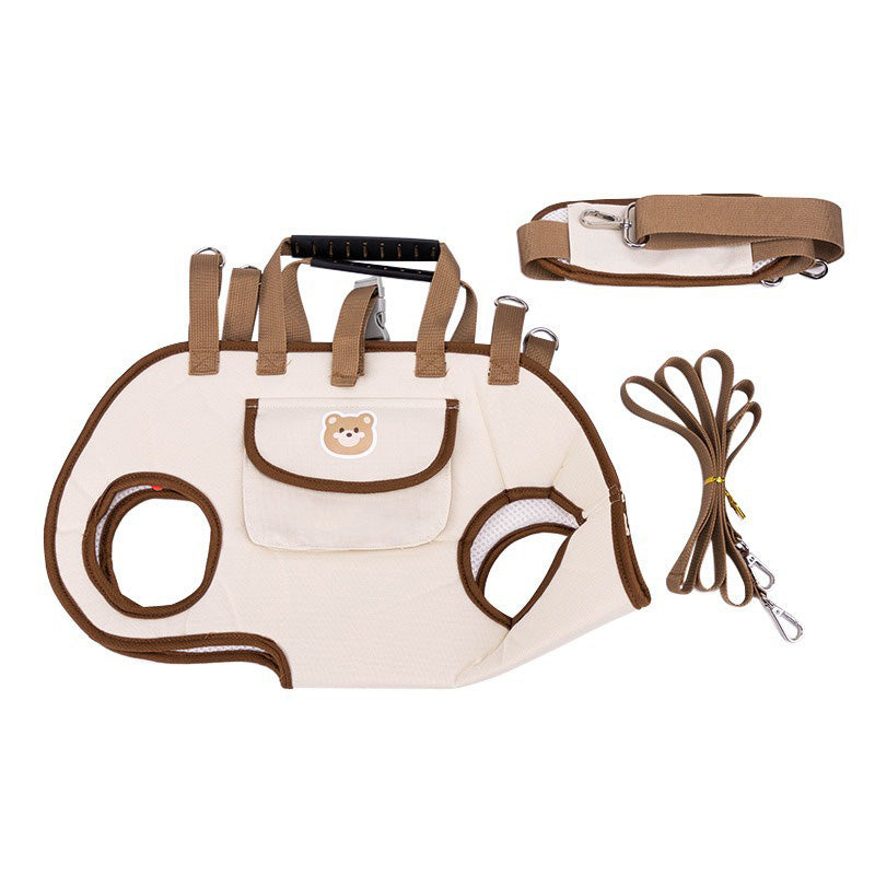 Portable Breathable Pet Carrier Sling & Backpack