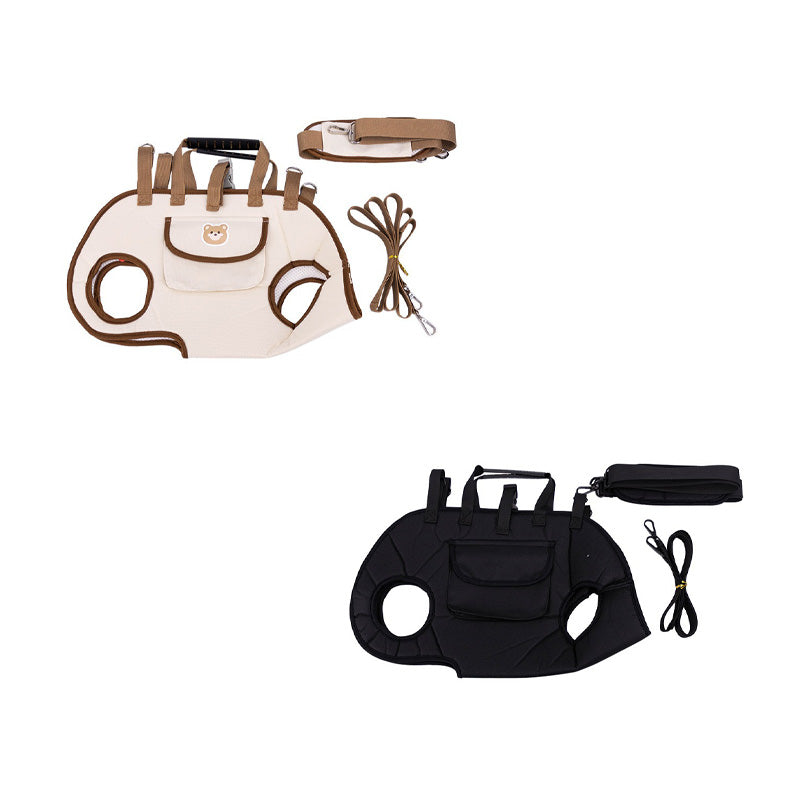 Portable Breathable Pet Carrier Sling & Backpack