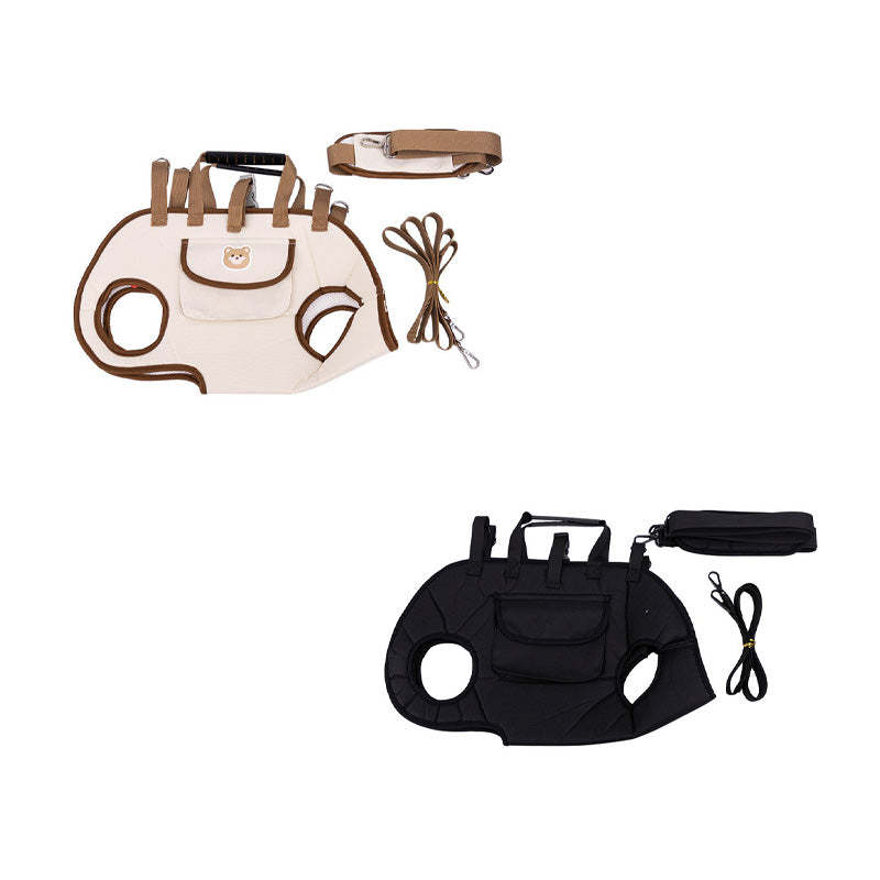 Portable Breathable Pet Carrier Sling & Backpack