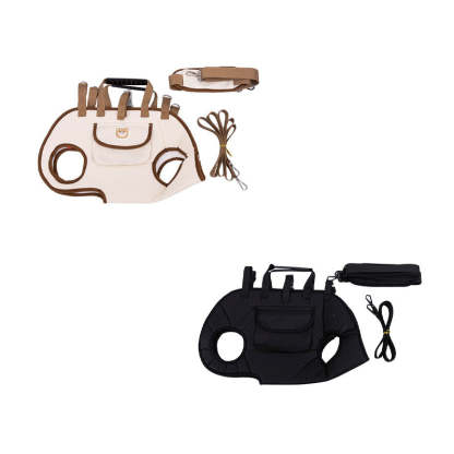 Portable Breathable Pet Carrier Sling & Backpack