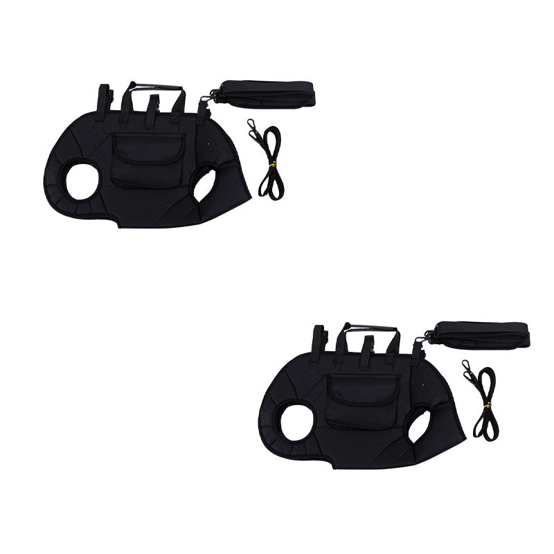 Portable Breathable Pet Carrier Sling & Backpack