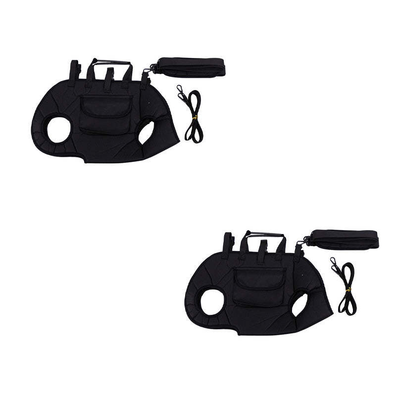 Portable Breathable Pet Carrier Sling & Backpack